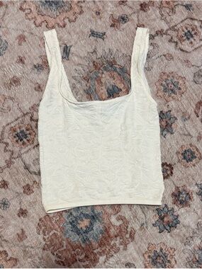 Anthropologie cropped camisole S/M